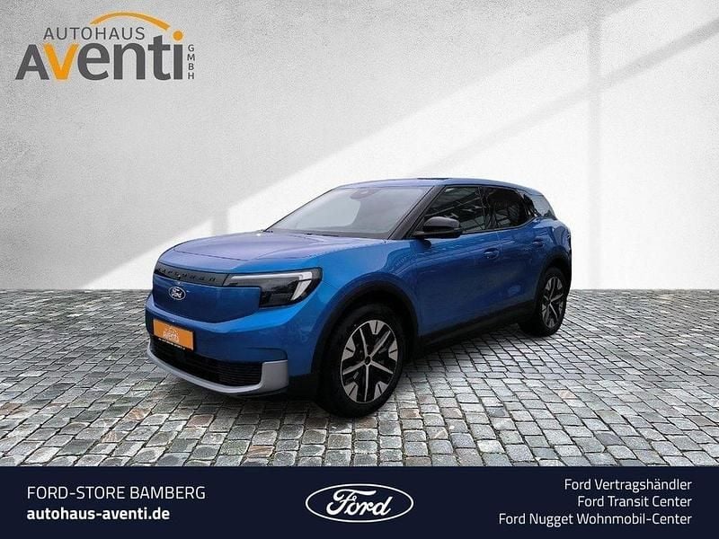 Blau Neu 2025 Ford Explorer Extended Range SUV | 41.380 € - Bild 1/4