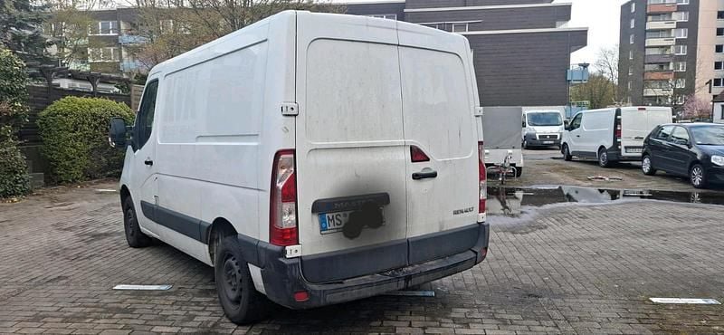 Gebraucht Renault Master 120 PS (88 kW) 2015 Weiß Van