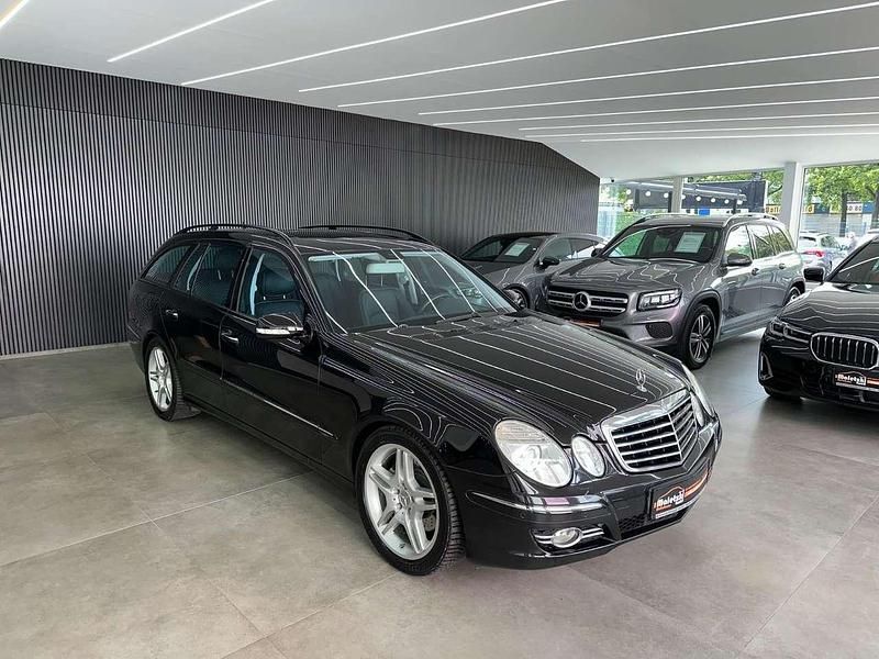 Schwarz Gebraucht 2008 Mercedes E350 AMG Kombi | 11.950 € (Teuer) - Bild 1/4