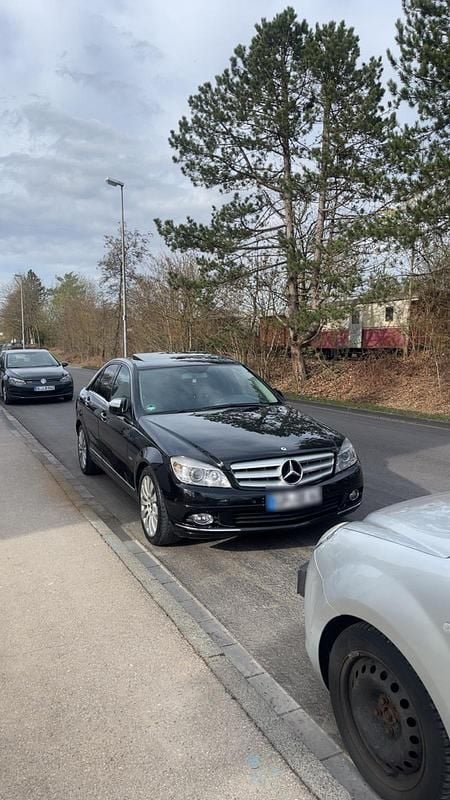 Gebraucht Mercedes C280 231 PS (169 kW) 2007 Schwarz Limousine