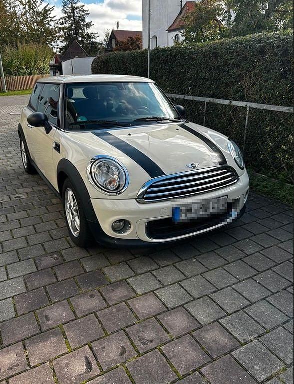 Gebraucht Mini ONE 98 PS (72 kW) 2011 Beige Kleinwagen