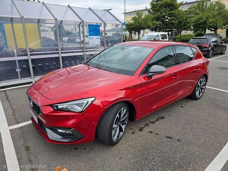 Rot Gebraucht 2020 Seat Leon ST FR Kombi | 18.900 € (Guter Preis) - Bild 1/4