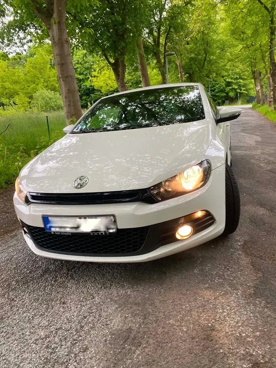 Gebraucht VW Scirocco Team 218 PS (160 kW) 2010 Weiß Coupé