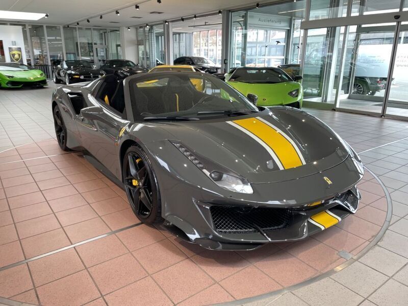 Grigio scuro Gebraucht 2019 Ferrari 488 Cabrio | 609.900 € - Bild 1/4