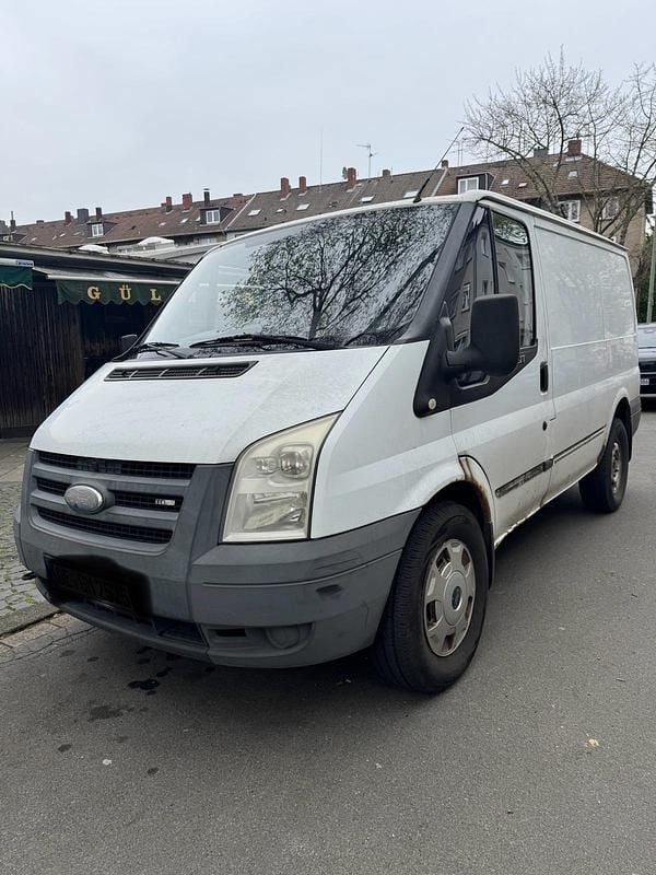 Usado Ford Transit 2008 Blanco Berlina