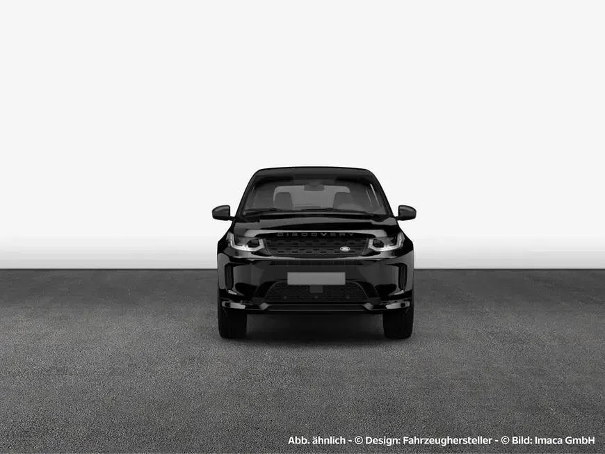 Neu Land Rover Discovery Sport Dynamic 204 PS (150 kW) 2026 Schwarz SUV