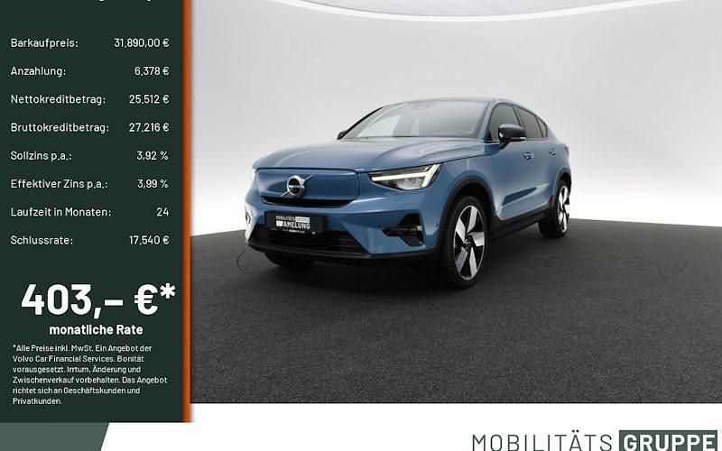 Blau Gebraucht 2022 Volvo EX40 Ultimate SUV | 31.890 € (Guter Preis) - Bild 1/4