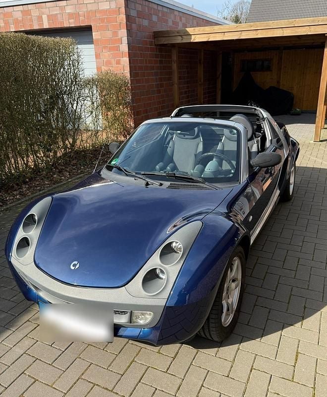 Gebraucht Smart Roadster 82 PS (60 kW) 2004 Blau Cabrio