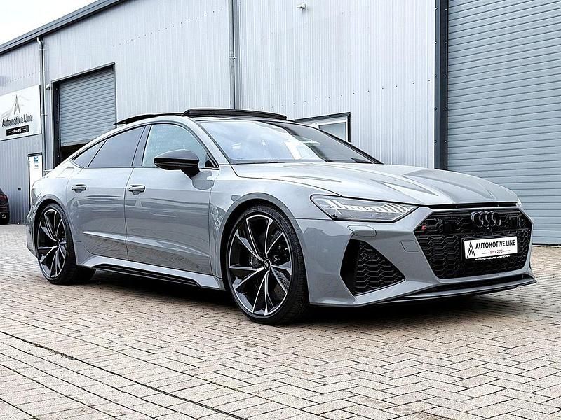 Nardograu Gebraucht 2021 Audi RS7 Sport Kleinwagen | 75.950 € (Fairer Preis) - Bild 1/4