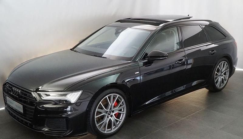 Gebraucht Audi A6 S-Line 367 PS (269 kW) 2022 Schwarz Kombi