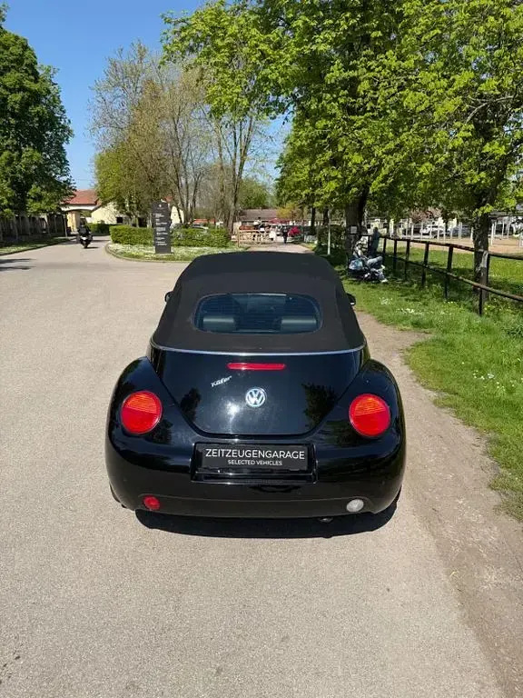 Gebraucht VW New Beetle Highline 150 PS (110 kW) 2004 Schwarz Kleinwagen