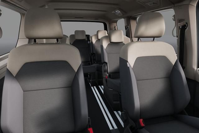 Neu VW Multivan 150 PS (110 kW) 2026 Indiumgrau metallic indiumgrau metallic Van