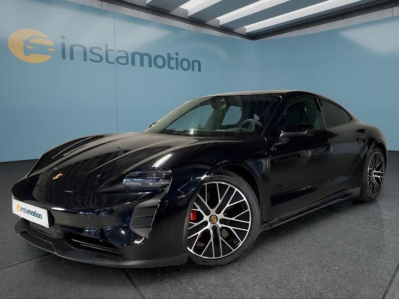 Schwarz Gebraucht 2023 Porsche Taycan GTS Limousine | 94.299 € (Etwas zu teuer) - Bild 1/4