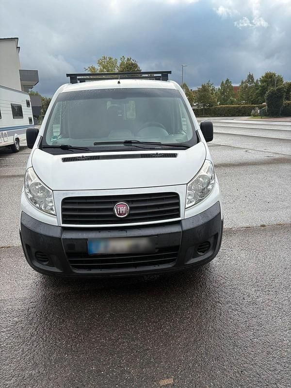 Weiß Gebraucht 2014 Fiat Scudo Van / Kleinbus | 3.700 € (Superpreis) - Bild 1/4
