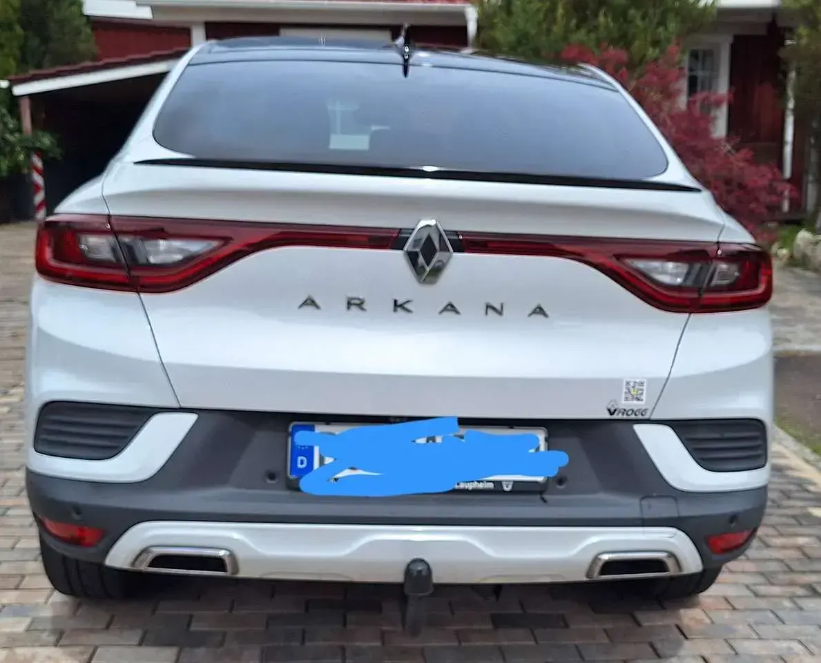 Gebraucht Renault Arkana R.S. 140 PS (102 kW) 2021 Weiß SUV