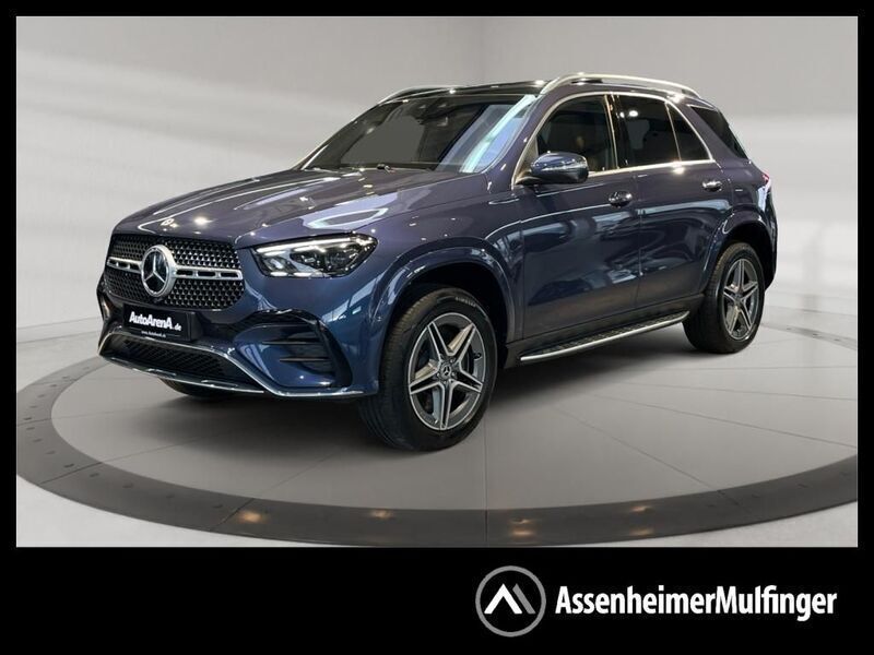 Blau Gebraucht 2023 Mercedes GLE450 AMG Active SUV | 88.787 € (Fairer Preis) - Bild 1/2