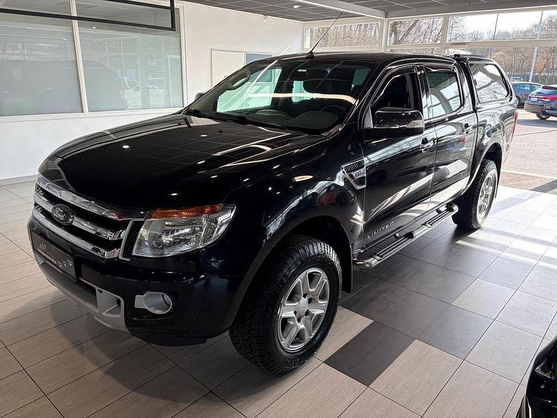 Gebraucht Ford Ranger Limited 200 PS (147 kW) 2014 Schwarz Abholung