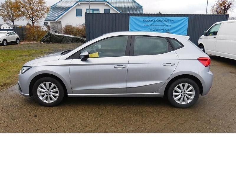 Silber Gebraucht 2023 Seat Ibiza Style Kleinwagen | 15.690 € (Guter Preis) - Bild 1/4