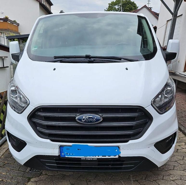 Weiß Gebraucht 2019 Ford Transit Custom Limousine | 15.550 € (Fairer Preis) - Bild 1/4