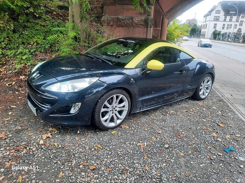 Schwarz Gebraucht 2025 Peugeot RCZ Coupé | 7.890 € - Bild 1/4