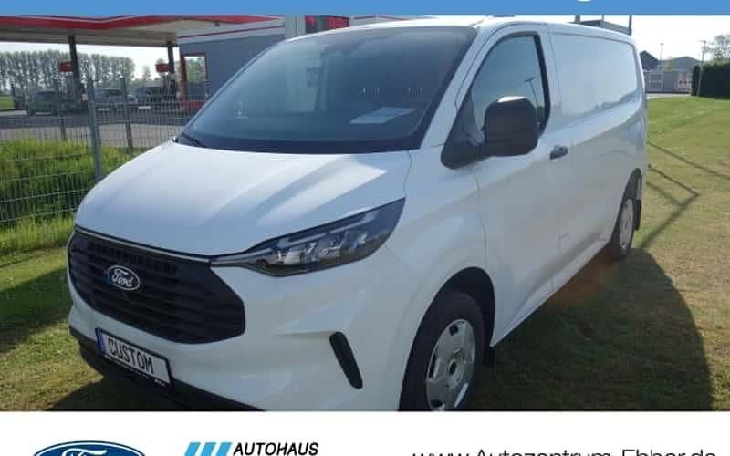 Weiß Neu 2025 Ford Transit Custom Trend Van | 36.279 € (Superpreis) - Bild 1/4