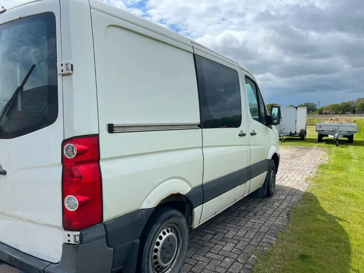 Gebraucht VW Crafter 136 PS (100 kW) 2010 Weiß Van