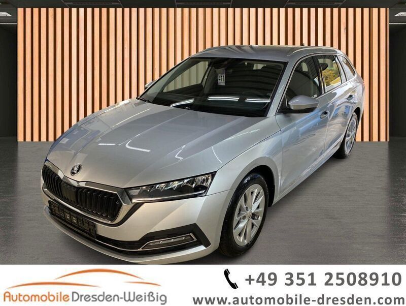 Brilliantsilber Gebraucht 2024 Skoda Octavia Style Kombi | 28.980 € (Guter Preis) - Bild 1/4