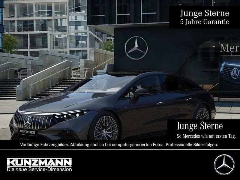 Graphitgrau metallic Gebraucht 2023 Mercedes EQS 53 AMG AMG Limousine | 82.680 € (Fairer Preis) - Bild 1/4