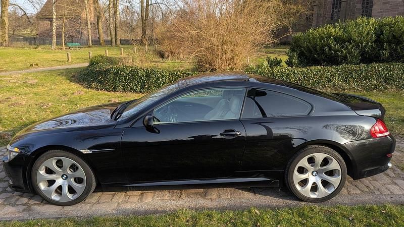 Gebraucht BMW 630 272 PS (200 kW) 2008 Schwarz Coupé