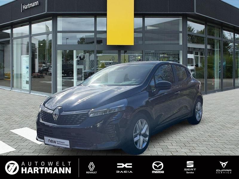 Gebraucht Renault Clio V Evolution 67 PS (49 kW) 2025 Schwarz Kleinwagen