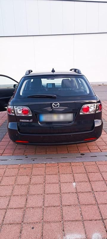 Usata Mazda 6 166 CV (122 kW) 2007 Nero Berlina