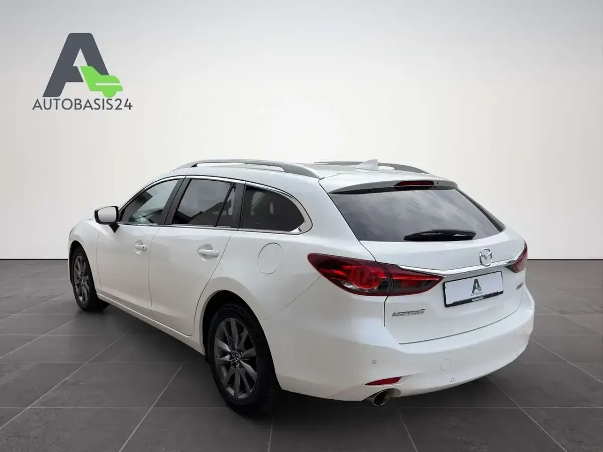 Second-hand Mazda 6 Center-Line 150 CP (110 kW) 2018 Alb Break