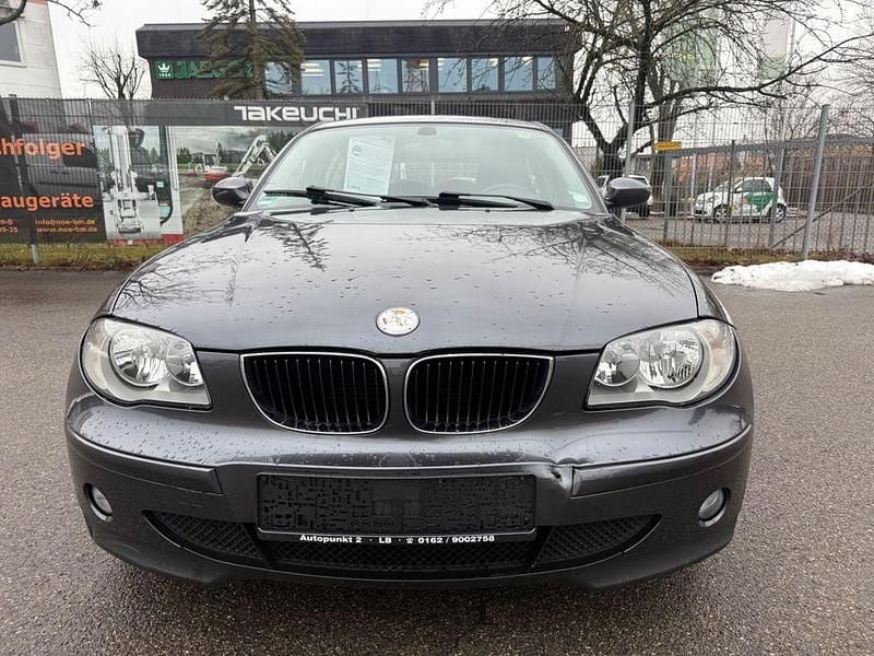 Gebraucht BMW 116 Sport Line 116 PS (85 kW) 2006 Grau Kleinwagen