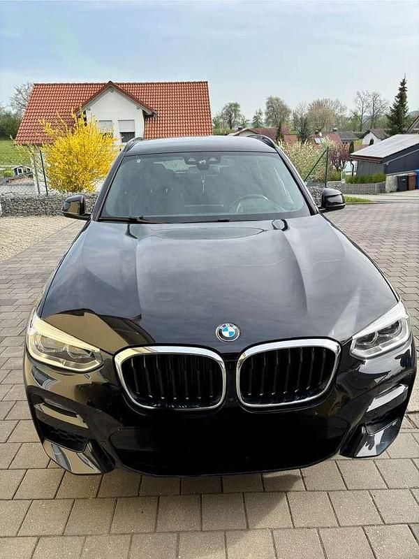 Schwarz Gebraucht 2020 BMW X3 M Sport SUV | 39.499 € (Teuer) - Bild 1/4