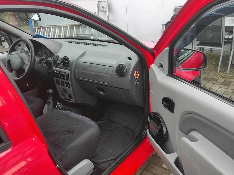 Gebraucht Dacia Logan 75 PS (55 kW) 2007 Rot Kombi