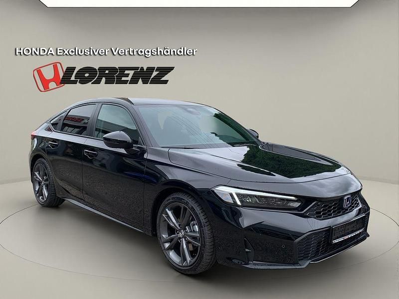 Gebraucht Honda Civic Hybrid 184 PS (135 kW) 2025 Crystal black p. Limousine