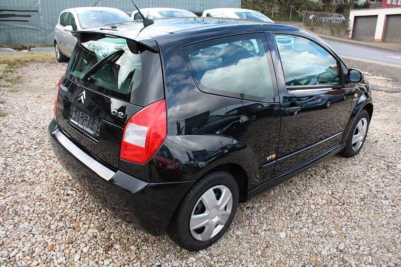 Gebraucht Citroën C2 VTR Sport 73 PS (53 kW) 2008 Schwarz Kleinwagen