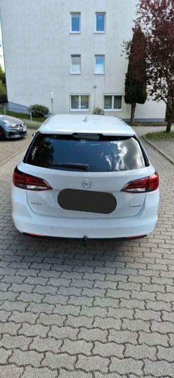 Gebraucht Opel Astra Ultimate 150 PS (110 kW) 2018 Weiß Kombi