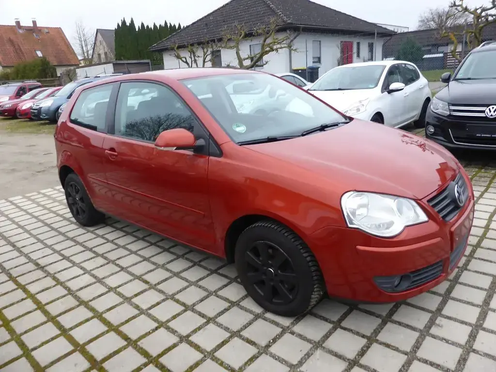 Gebraucht VW Polo Goal 80 PS (58 kW) 2006 Orange Kleinwagen