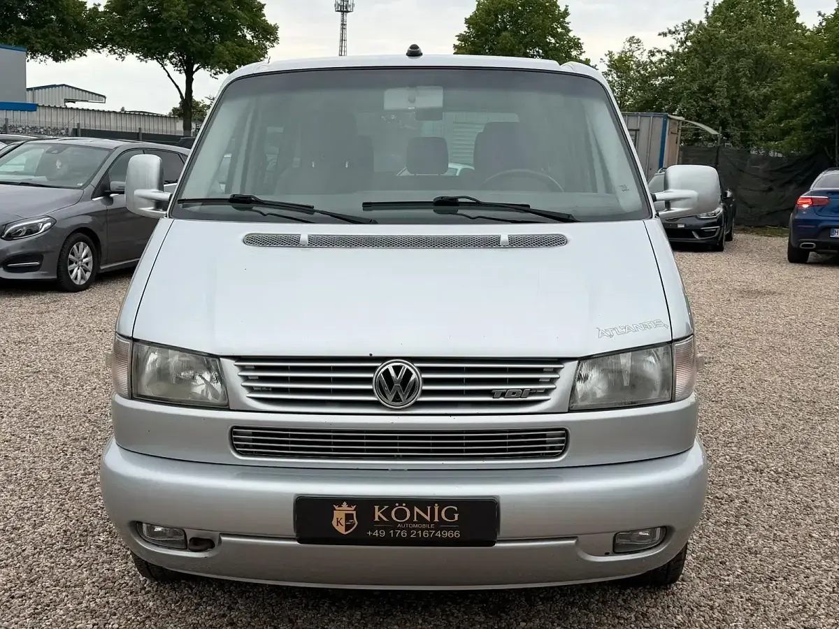 Używany VW Multivan 102 KM (75 kW) 2001 Srebrny Minivan