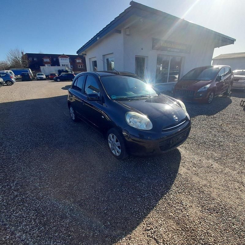 Gebraucht Nissan Micra 80 PS (58 kW) 2011 Violet Kleinwagen