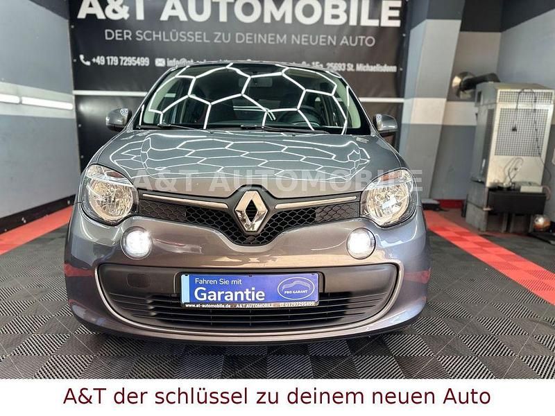 Gebraucht Renault Twingo Dynamique 71 PS (52 kW) 2016 Grau Kleinwagen