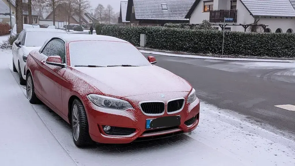 Gebraucht BMW 230 Advantage 252 PS (185 kW) 2016 Orange Cabrio