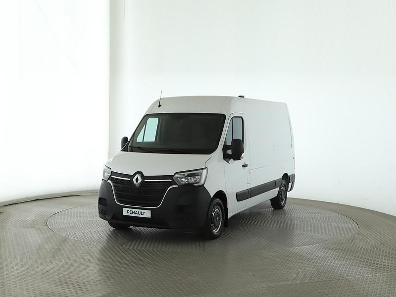 Mineral weiss Gebraucht 2020 Renault Master Van | 26.610 € (Etwas zu teuer) - Bild 1/3