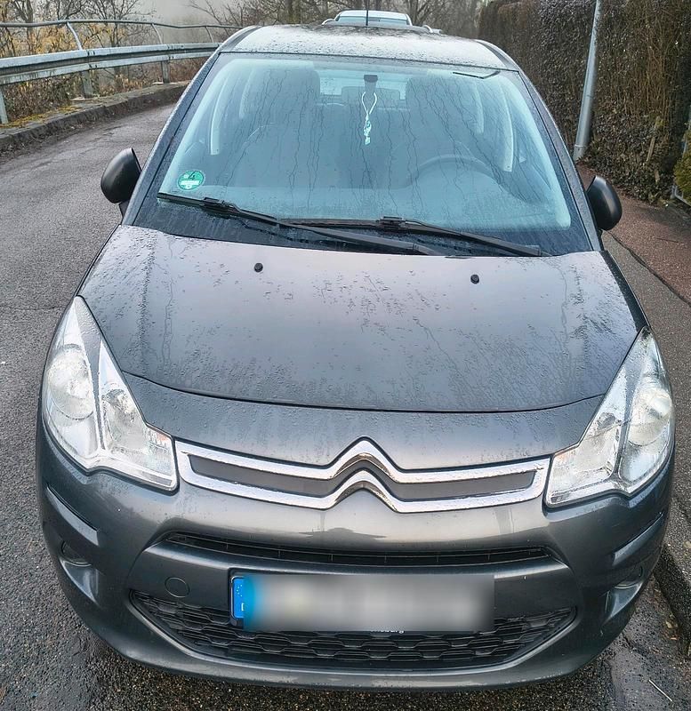 Gebraucht Citroën C3 68 PS (50 kW) 2013 Grau Limousine