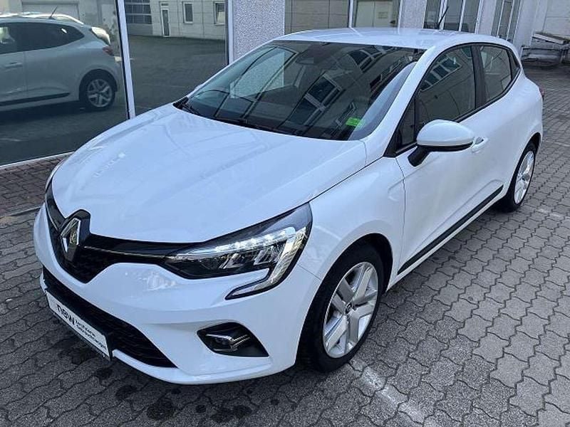 Arktisweiß Gebraucht 2022 Renault Clio V Business Limousine | 13.998 € (Guter Preis) - Bild 1/4