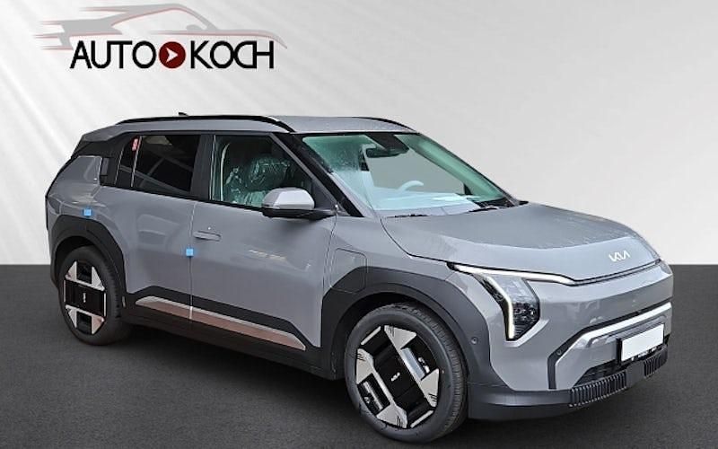 Grau Gebraucht 2025 Kia EV3 SUV | 32.888 € (Superpreis) - Bild 1/4
