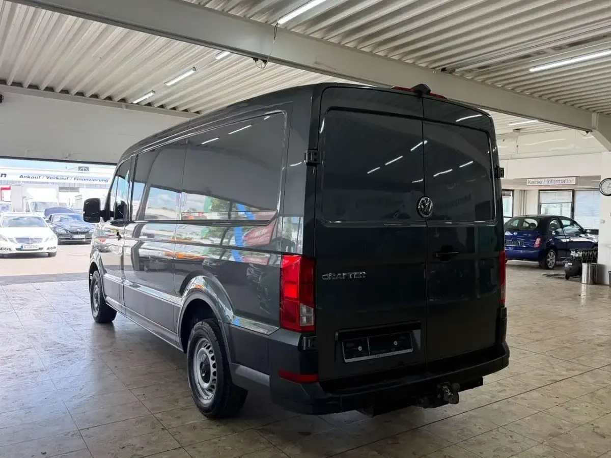 Gebraucht VW Crafter 140 PS (102 kW) 2019 Indiumgrau Van
