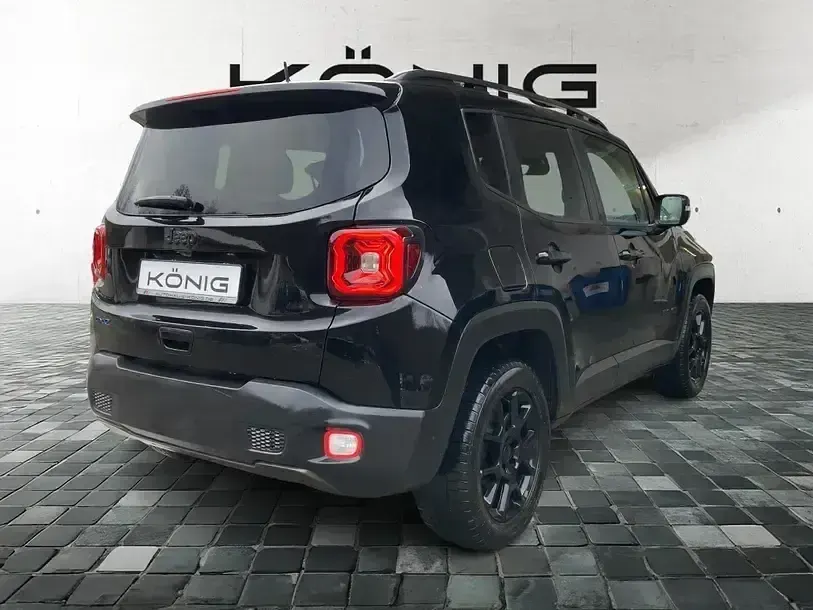 Gebraucht Jeep Renegade 180 PS (132 kW) 2022 Solid black (5ck) SUV