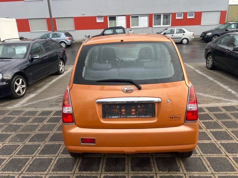 Gebraucht Daihatsu Trevis 58 PS (42 kW) 2007 Gold Kleinwagen